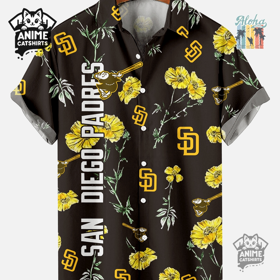 New York Mets MLB Aloha Hawaiian Shirt