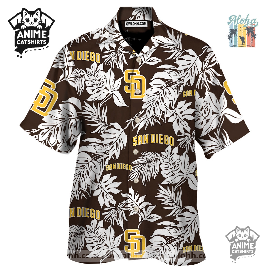 San Diego Padres Limited Edition Hawaiian Shirt