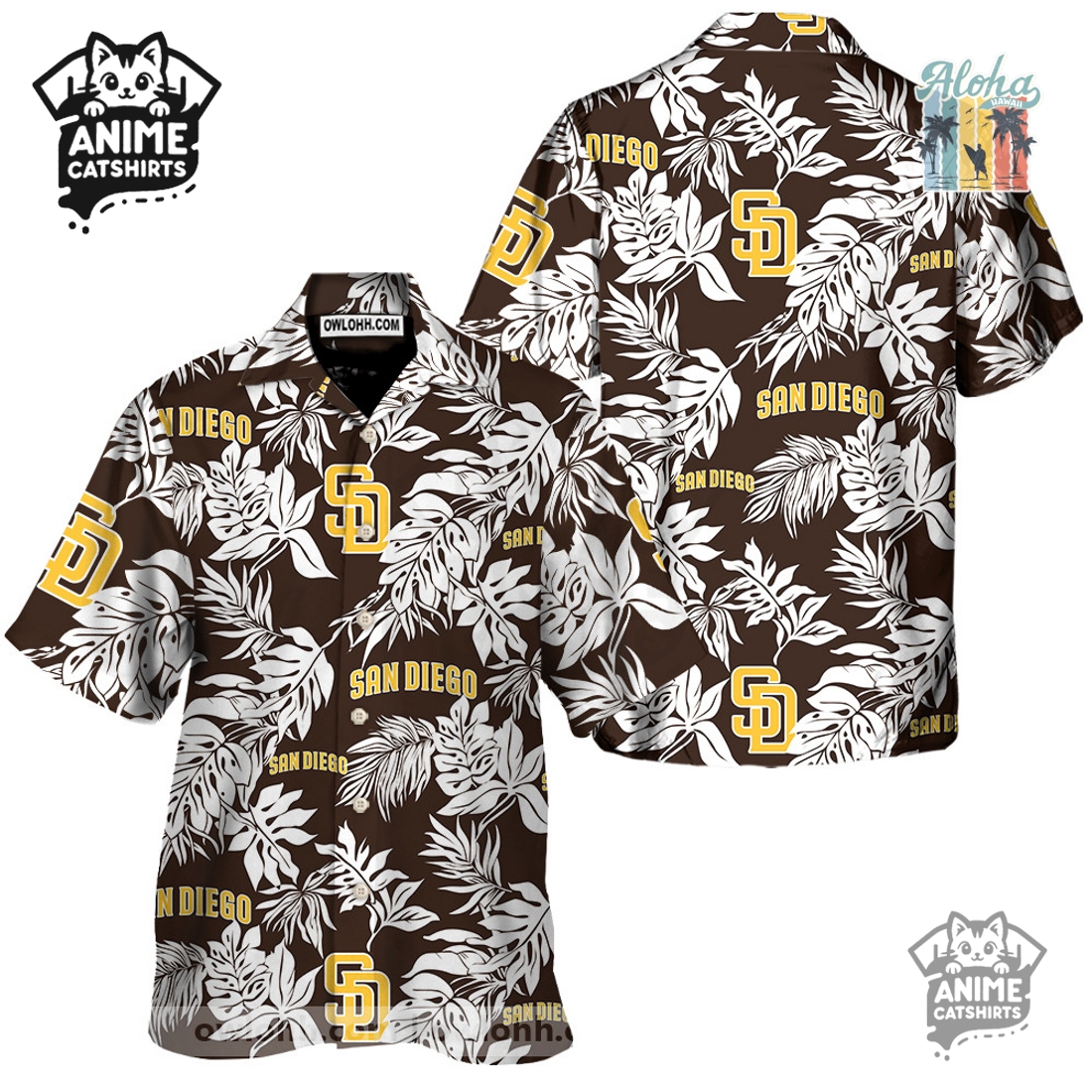San Diego Padres Limited Edition Hawaiian Shirt