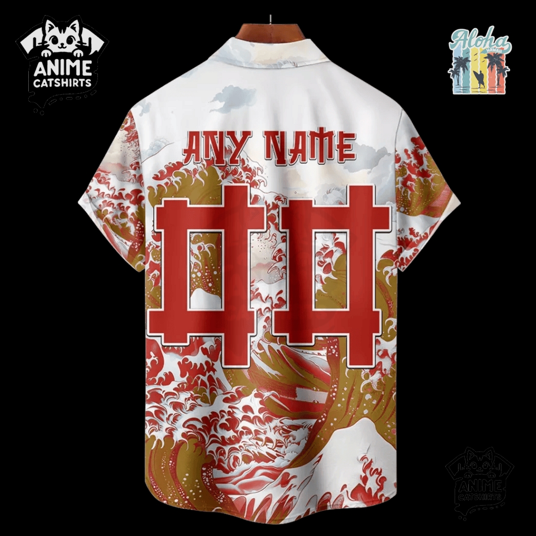 San Francisco 49ers Great Wave NFL Hawaiian Shirt