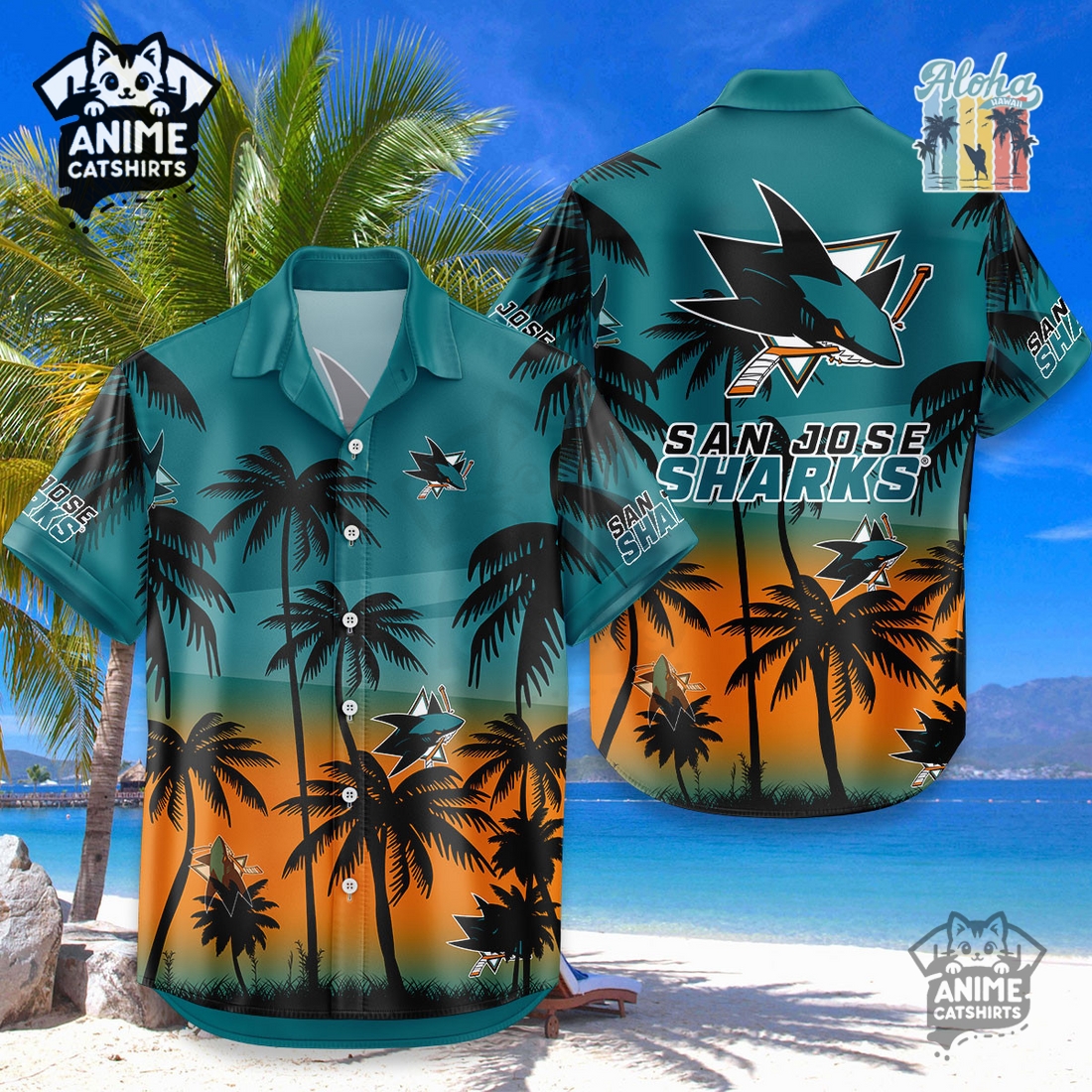 Washington Commanders NFL Aloha Shirt Washington Commanders NFL Aloha Shirt