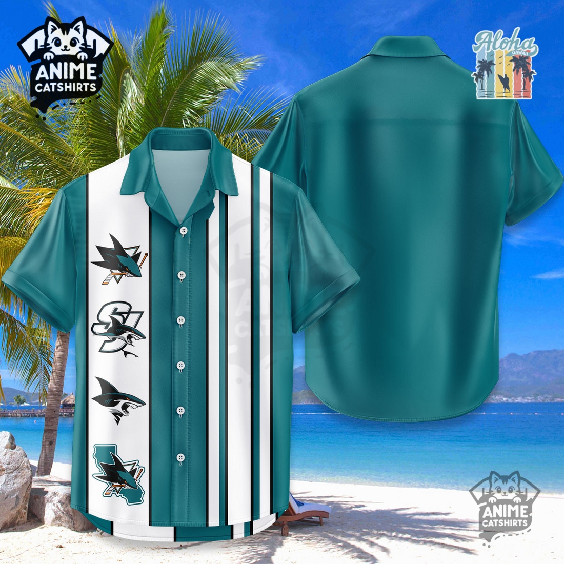 SMU Mustangs 3 Sports Hawaiian Shirt