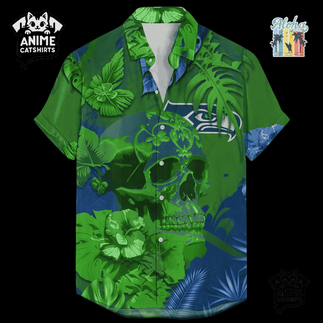 Vegas Golden Knights Aloha Paradise NHL Hawaiian Shirt Vegas Golden Knights Aloha Paradise NHL Hawaiian Shirt