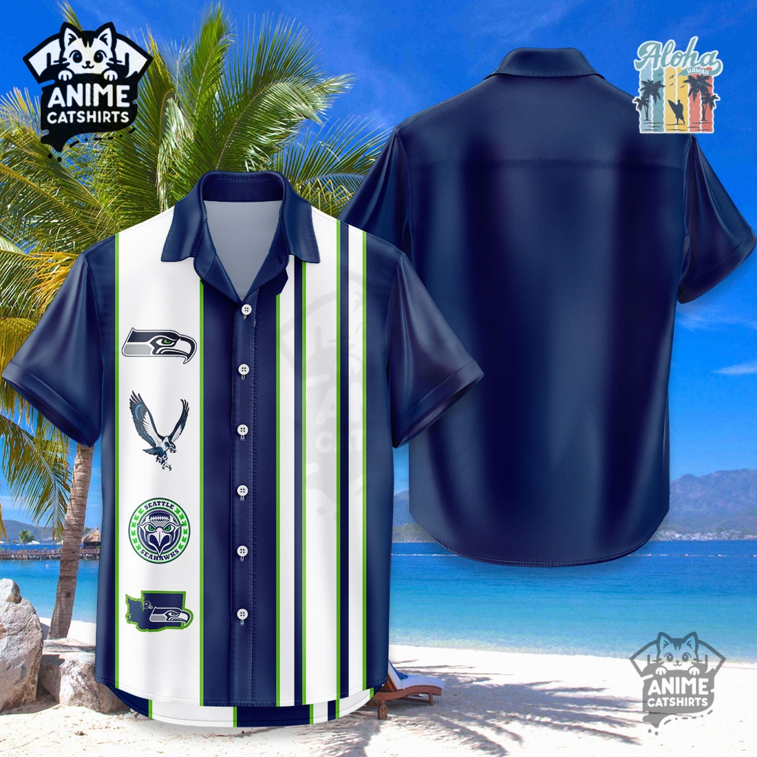 Dallas Stars NHL Hawaiian Shirt