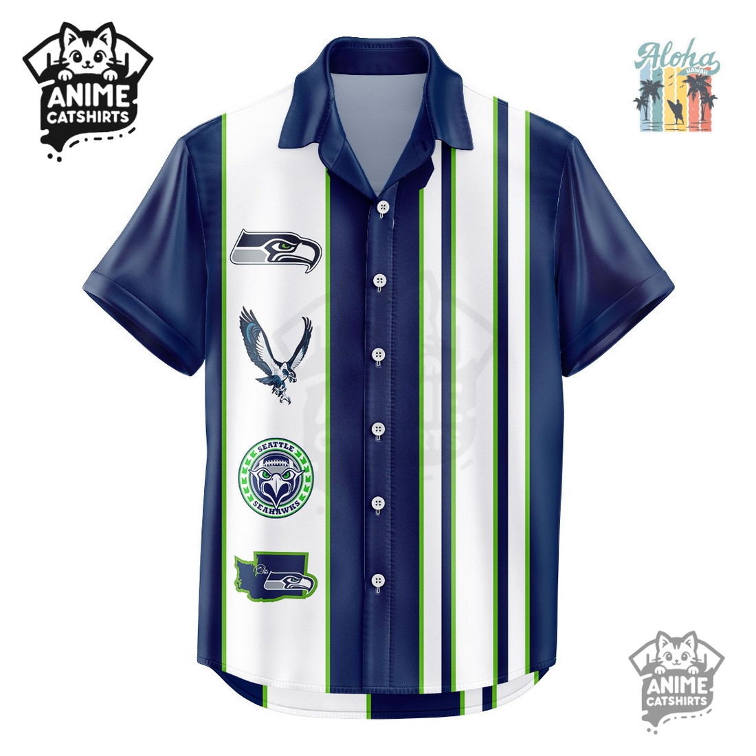 Seattle Seahawks NFL Hawaiian Shirt