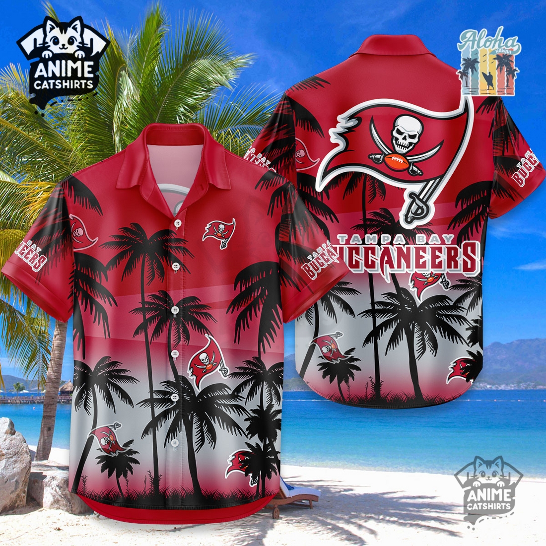 Hawaii Rainbow Warriors NBA Aloha Shirt