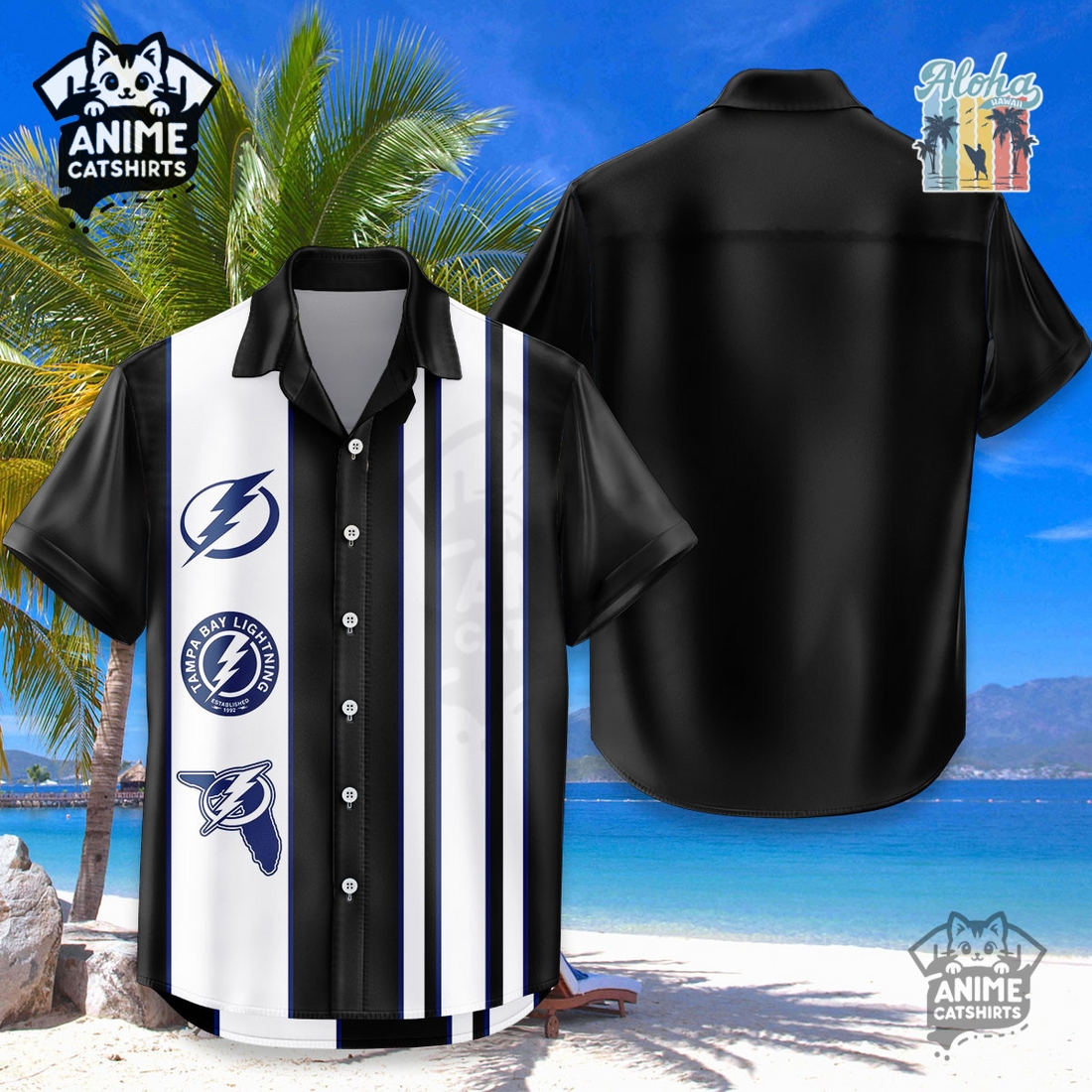 Tampa Bay Lightning NHL Hawaiian Shirt