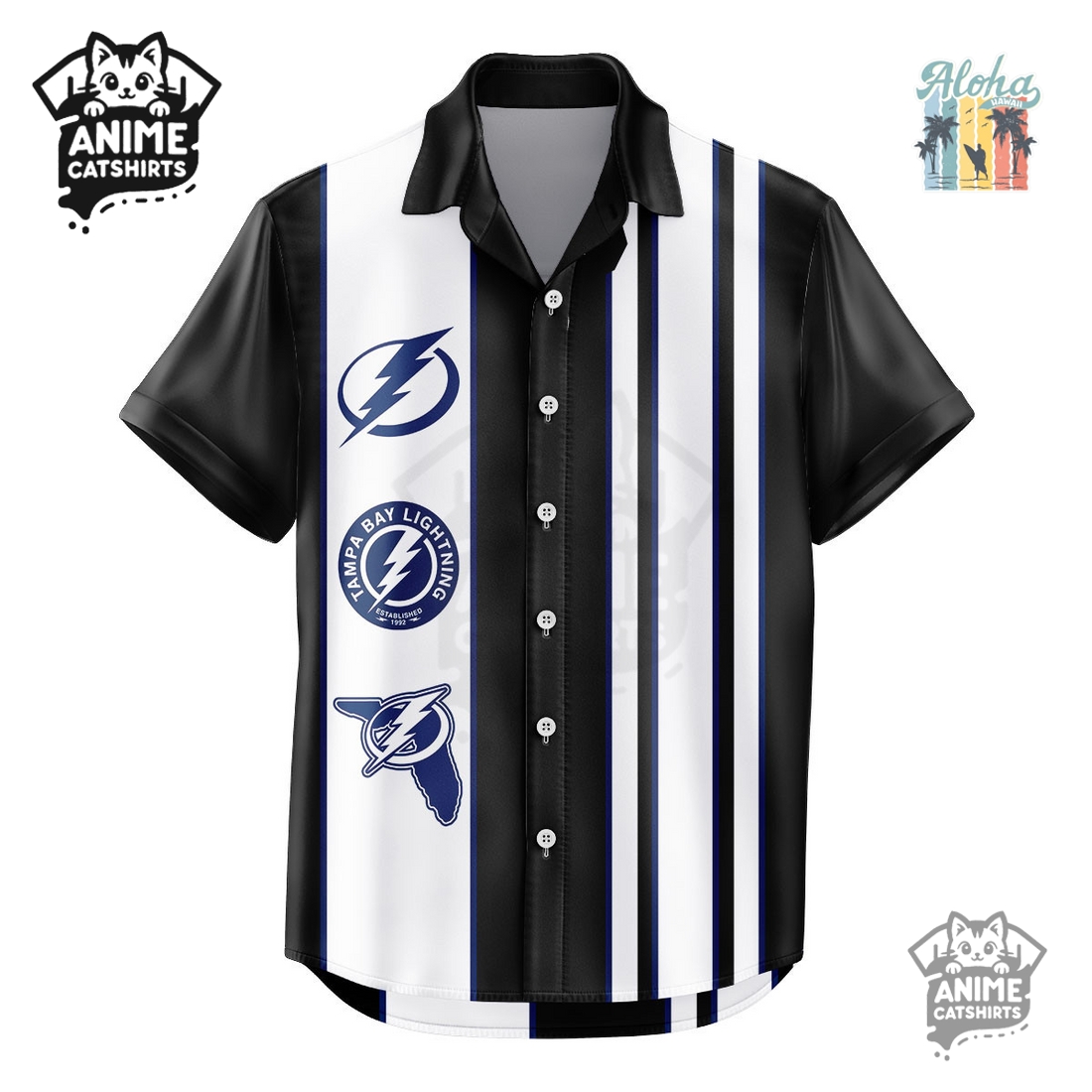 Tampa Bay Lightning NHL Hawaiian Shirt