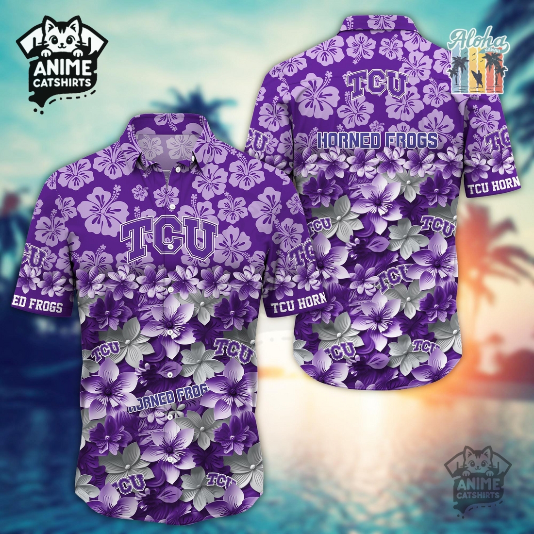 Atlanta Braves 3D All Over Print MLB Aloha Hawaiian Shirt