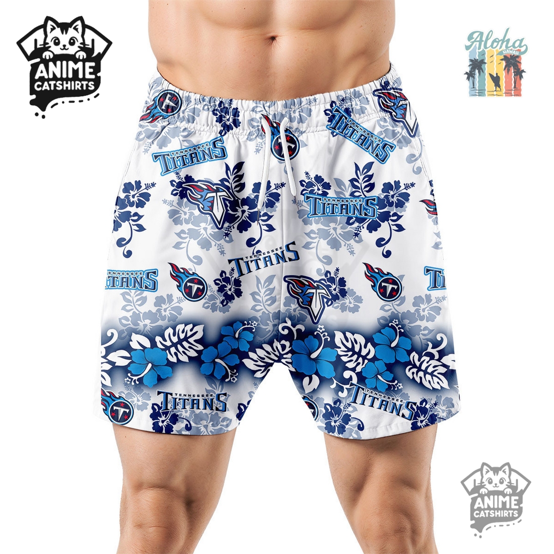 Atlanta Braves Aloha Paradise Hawaiian Short Atlanta Braves Aloha Paradise Hawaiian Short