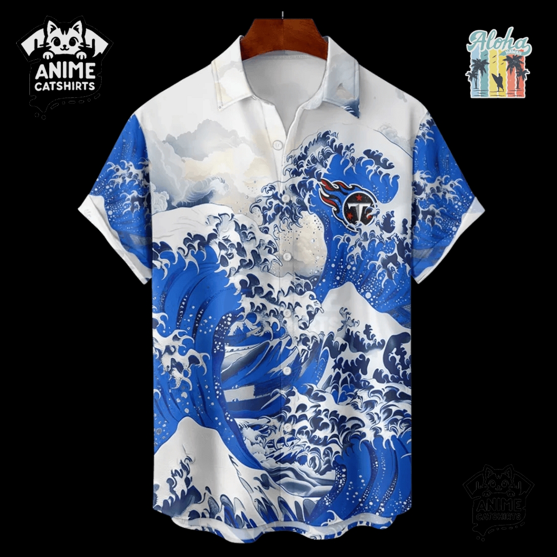Washington Nationals MLB Aloha Hawaiian Shirt