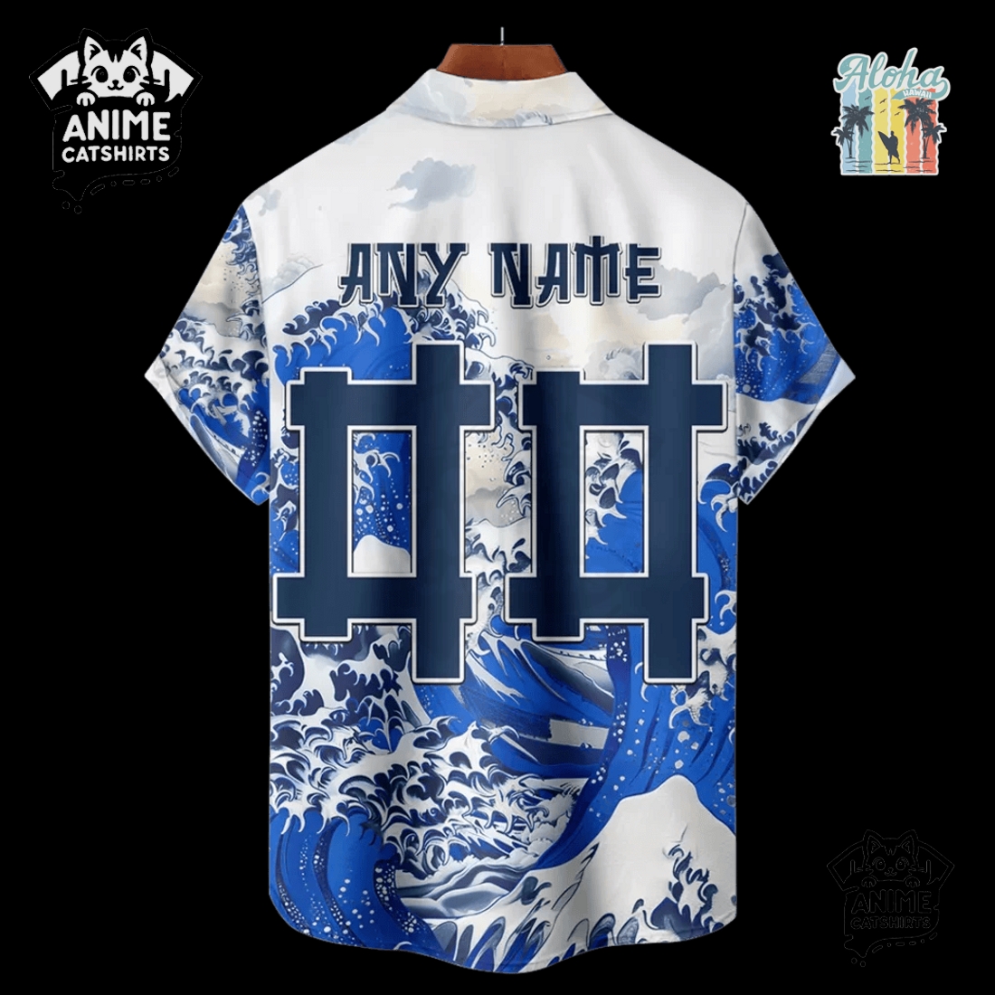 Tennessee Titans Great Wave NFL Hawaiian Shirt Tennessee Titans Great Wave NFL Hawaiian Shirt
