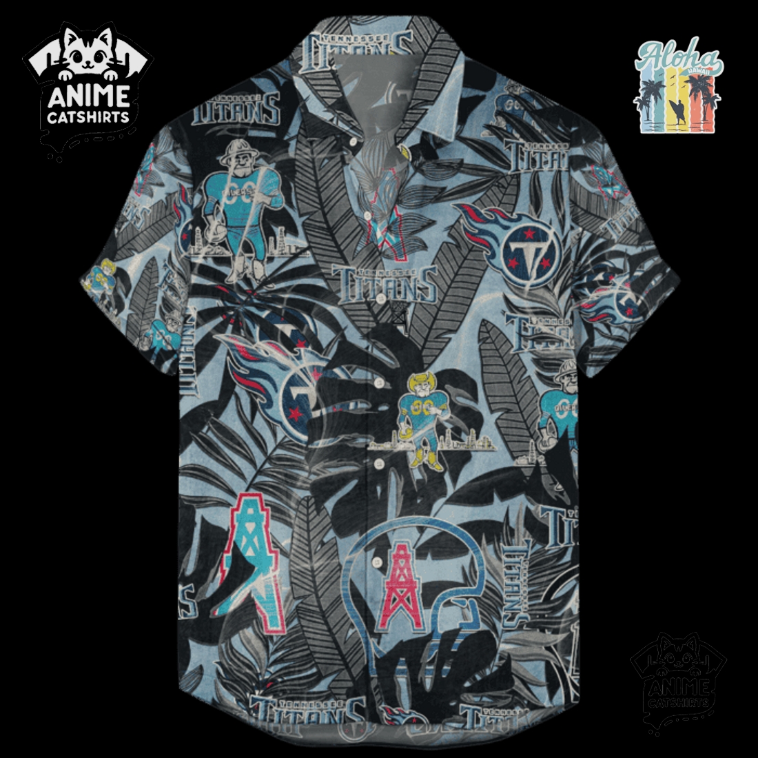 Boise State Broncos NFL Hawaiian Shirt