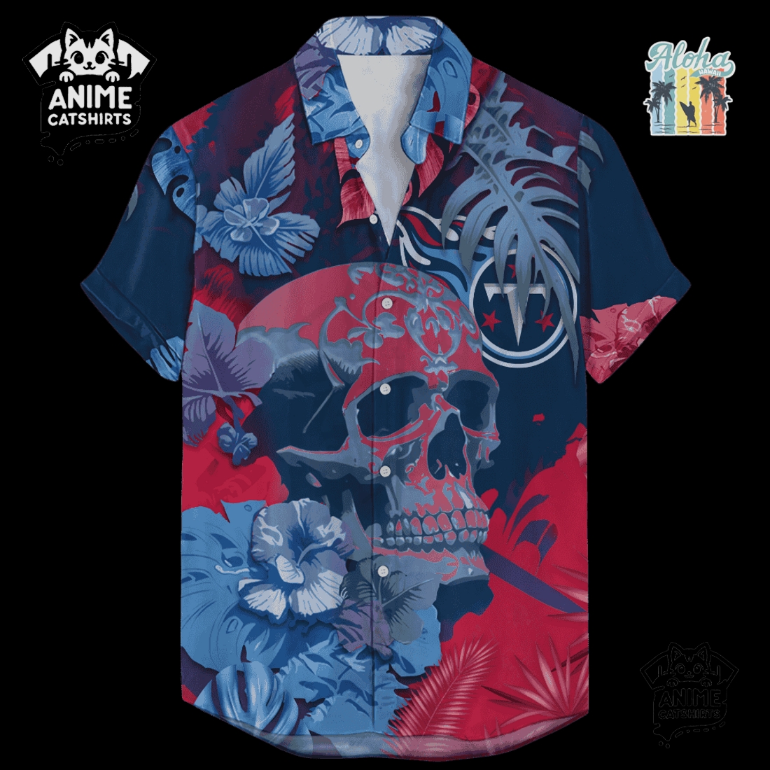 Washington Huskies Sports Hawaiian Shirt Washington Huskies Sports Hawaiian Shirt