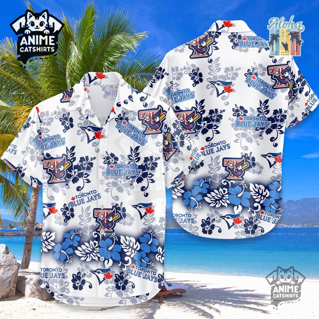 New Orleans Pelicans Aloha Paradise NBA Hawaiian Shirt