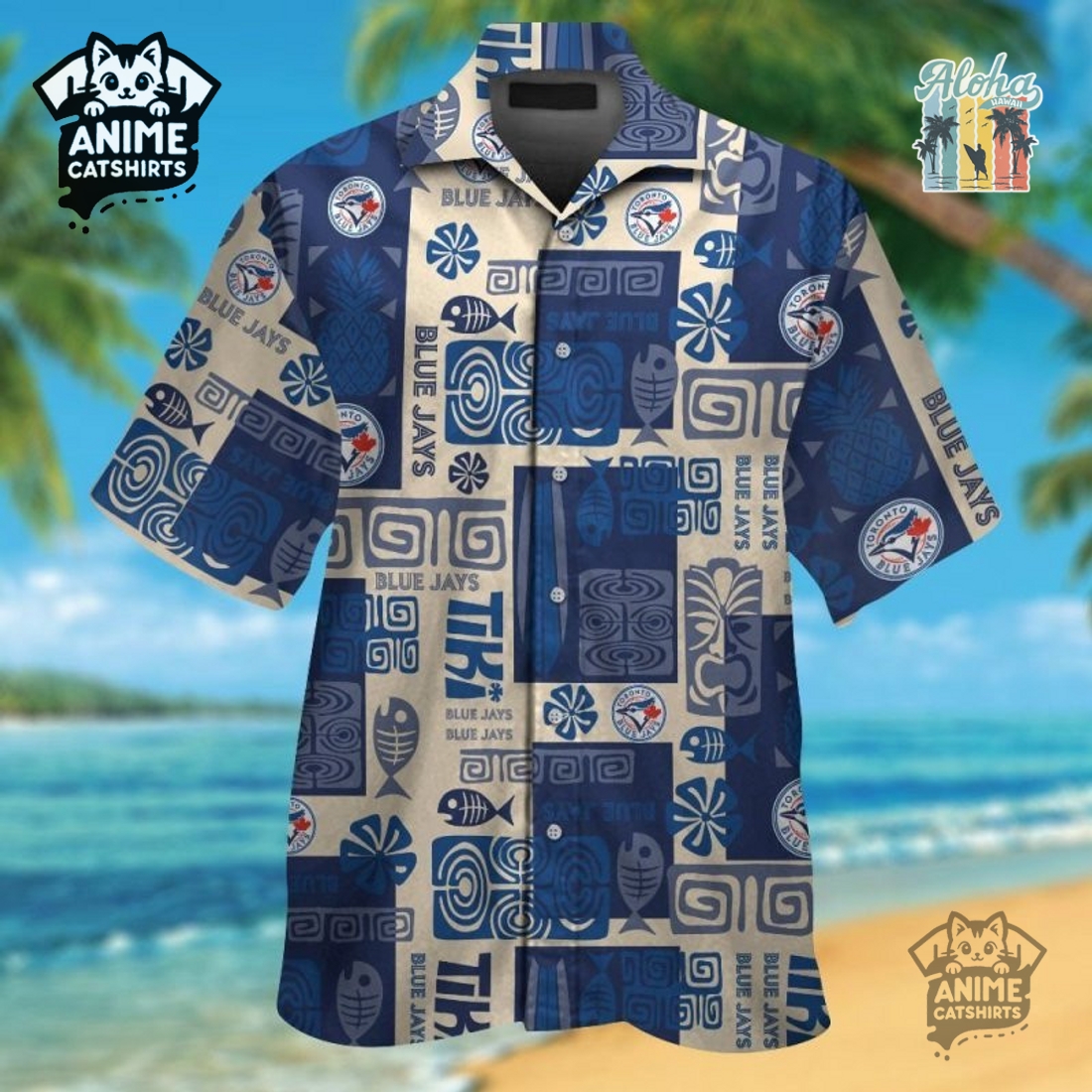 Toronto Blue Jays Limited Edition Hawaiian Shirt