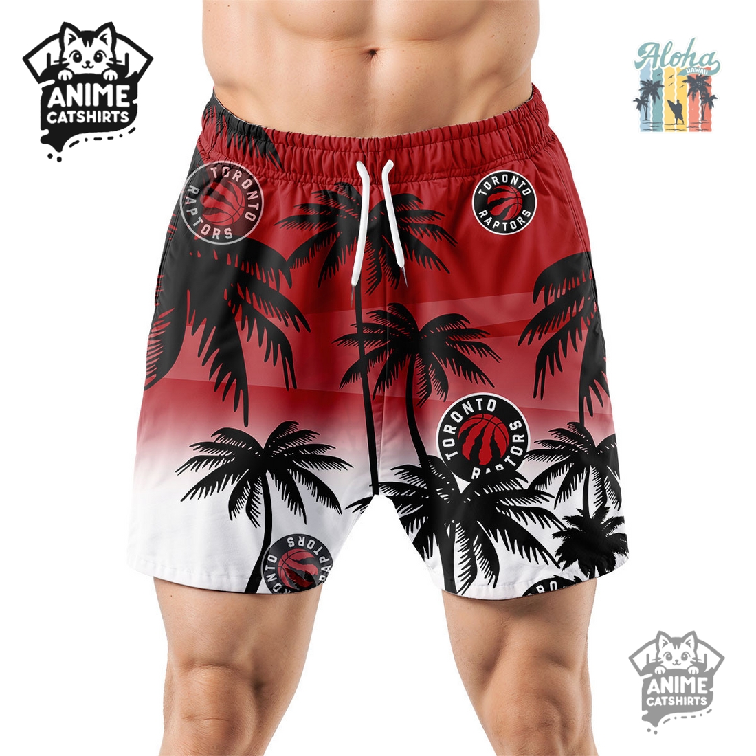 Toronto Raptors NBA Aloha Shirt Toronto Raptors NBA Aloha Shirt