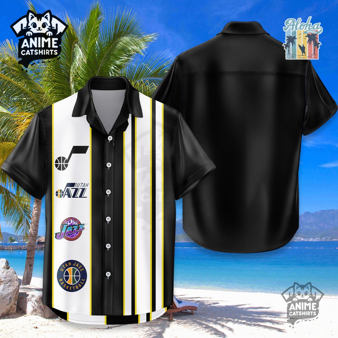 Utah Jazz NBA Hawaiian Shirt