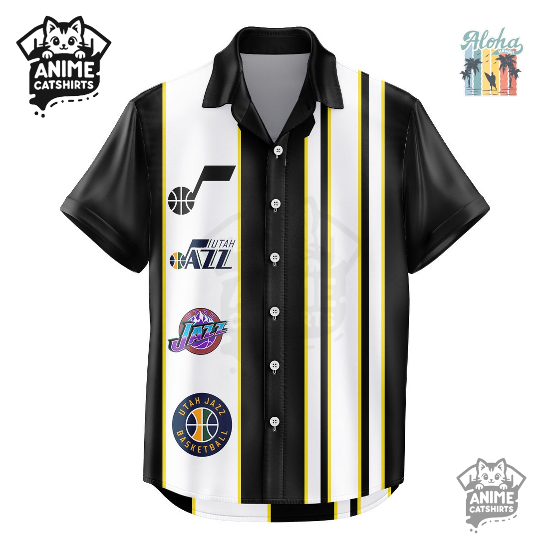 Utah Jazz NBA Hawaiian Shirt